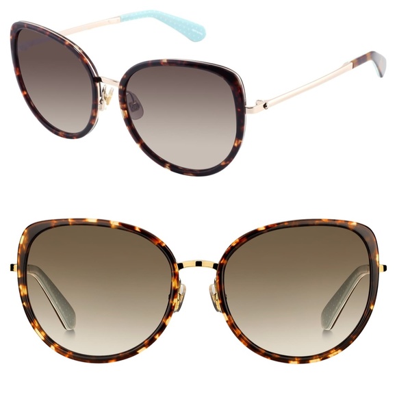 kate spade Accessories - BNIC Kate Spade Jensen 57mm gradient sunglasses